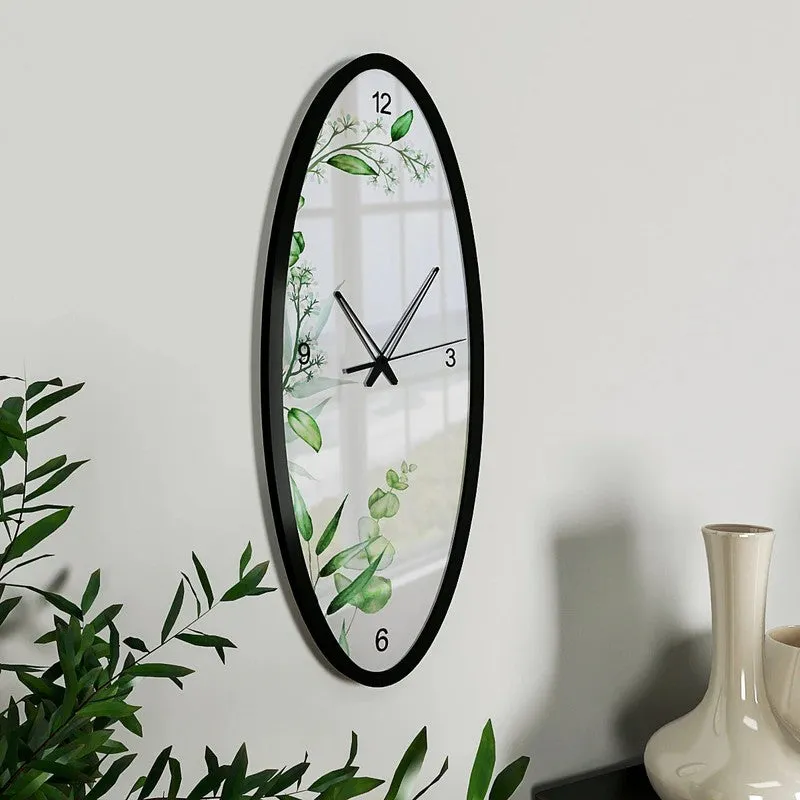Leafora MDF Wall Clock media 4