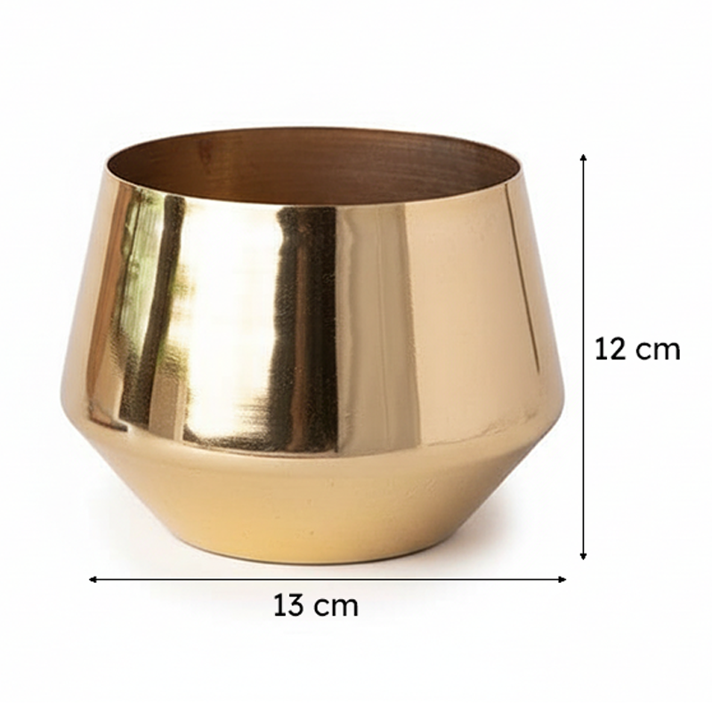 Poesa Metal Pot media 6