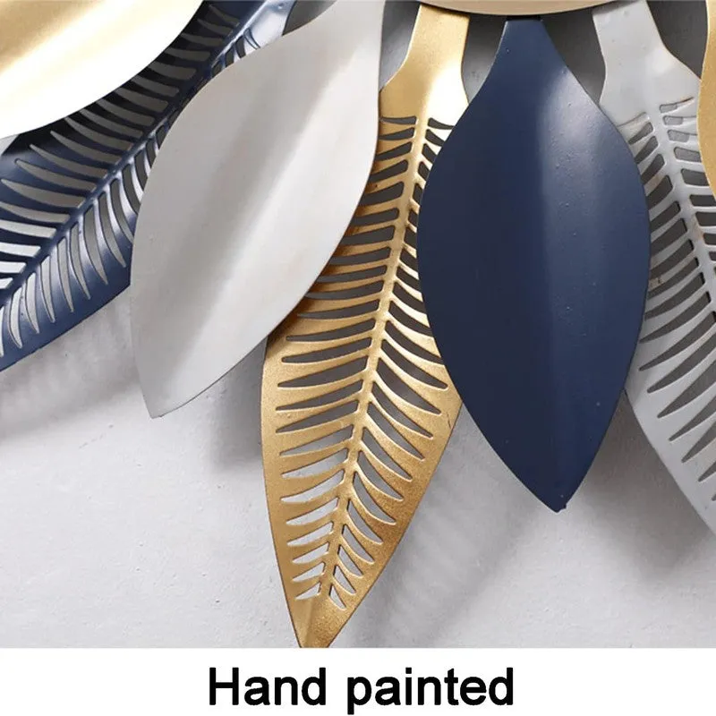 Hands Silent Wall Clock - Multicolor media 7