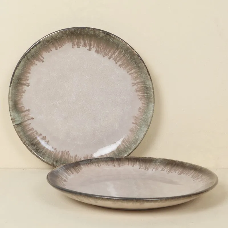 Crestora Elegance Dinner Plate (Pink) - Set Of Two media 4