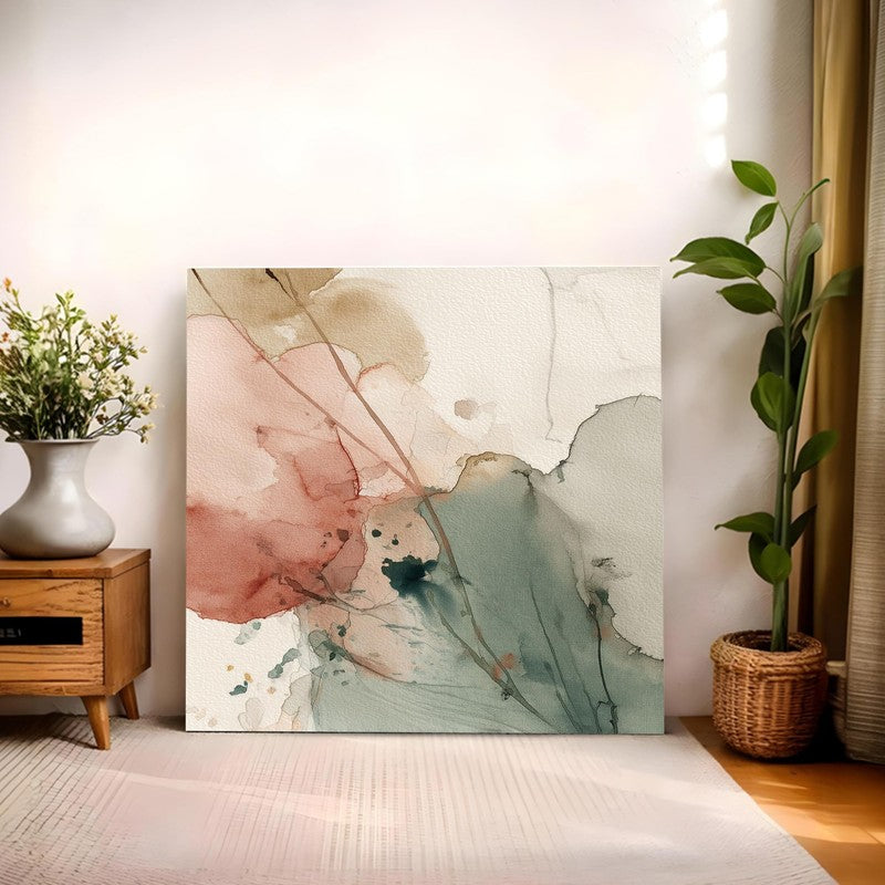 Fluid Aura Canvas Wall Art media 10