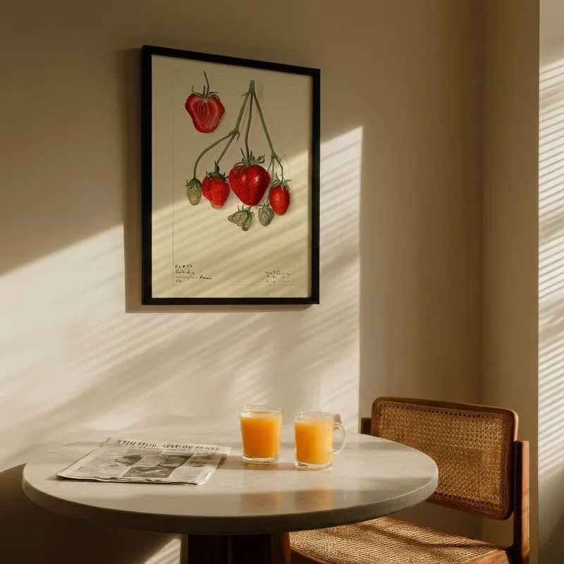 Juicy Harmony Archival Canvas Wall Art - Black media 5
