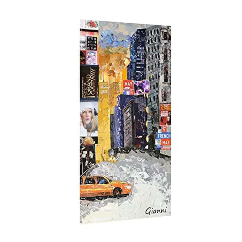 Rush Hour Canvas Wall Art media 5