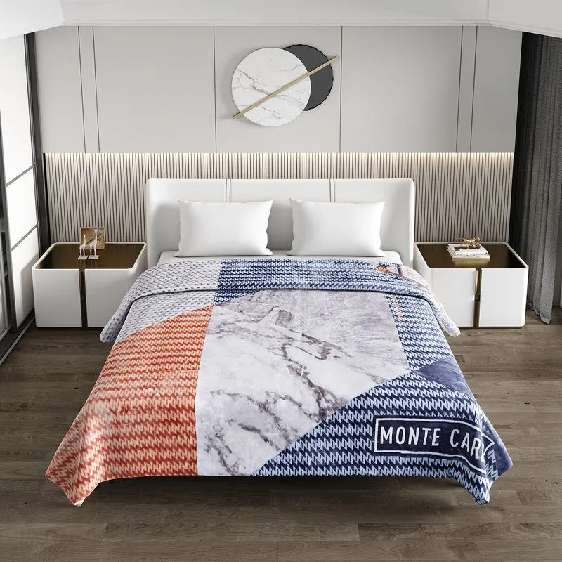 Monte Carlo Marble Mirage Blanket - 800 GSM media 3
