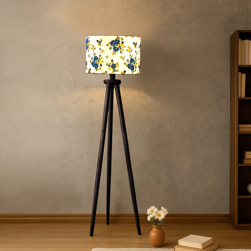 TriAura Prime Floor Lamp (Floral)