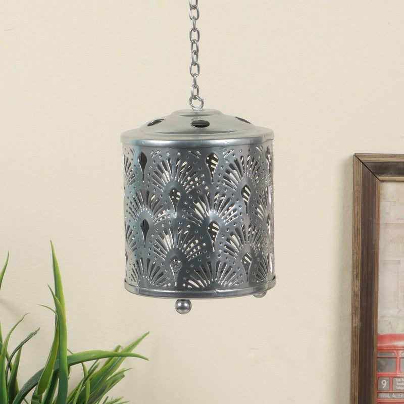 Platinum Spark Tealight Holder