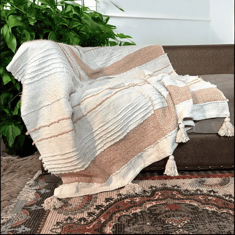 Bare Loom Tufted Throw media 1