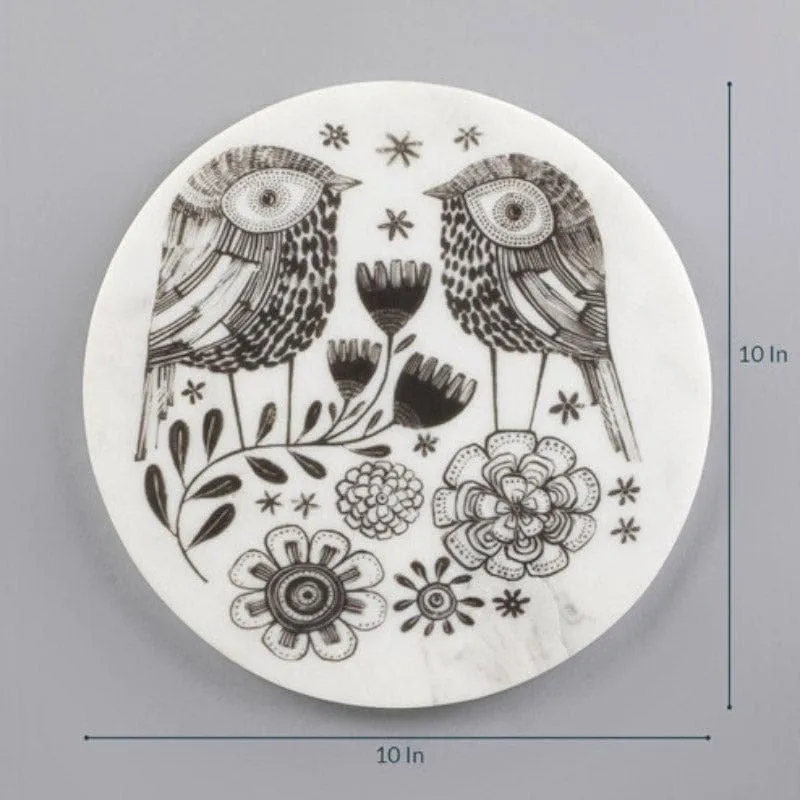 Night Owl Marble Wall Accent media 4