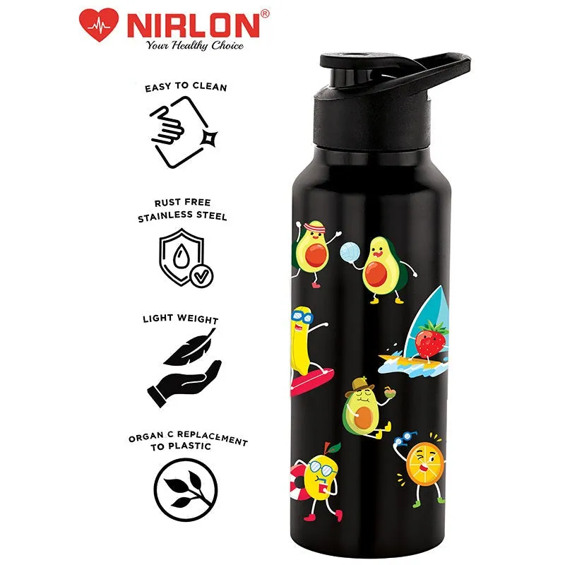 Fun Avocado Water Bottle - 750 mL media 7
