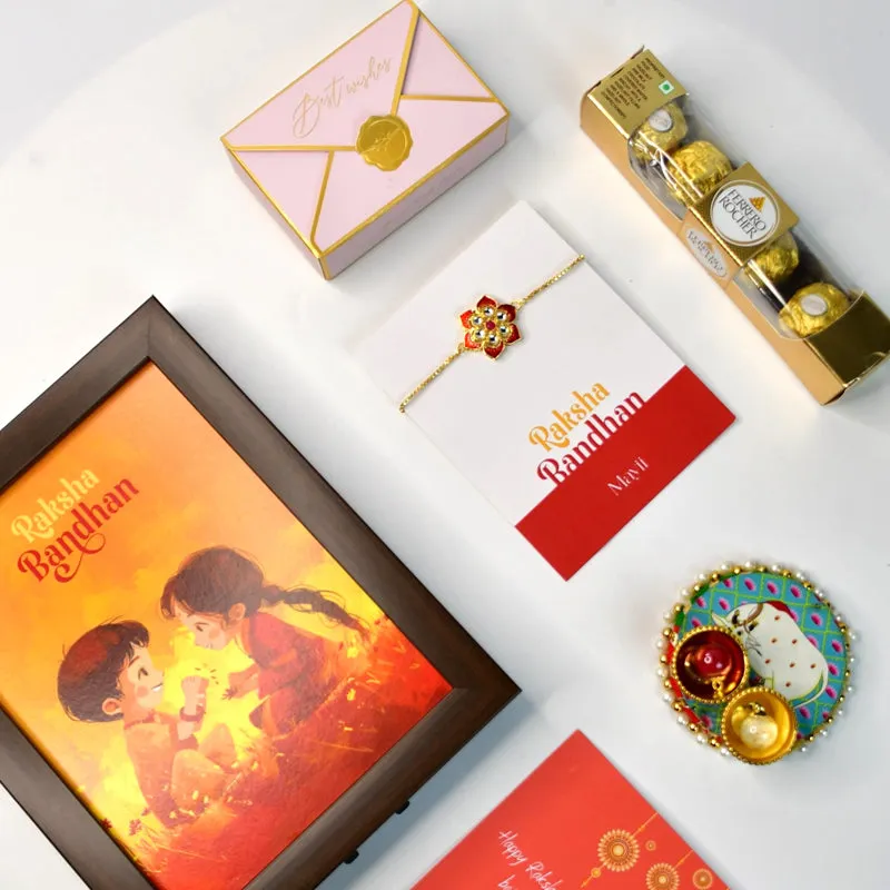 Sutra Saga Rakhi Hamper media 3