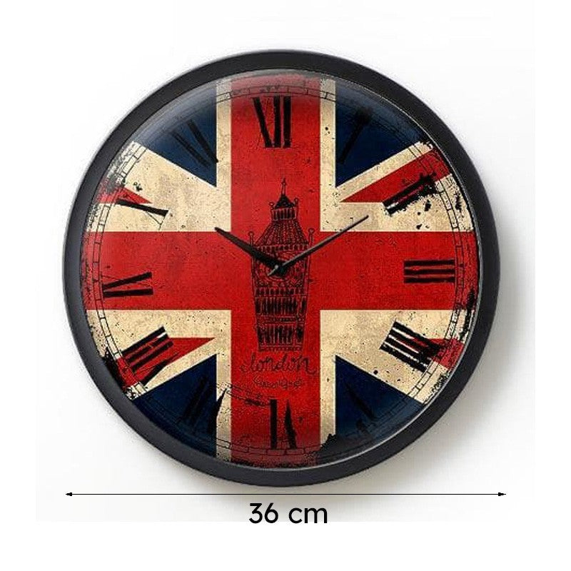 The UK Time Wall Clock media 7