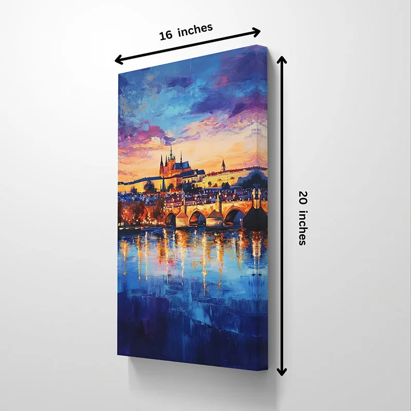 Prague Springs Wall Painting media 5