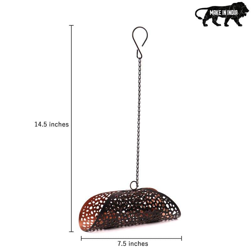 Taco Tealight Holder - Copper media 4