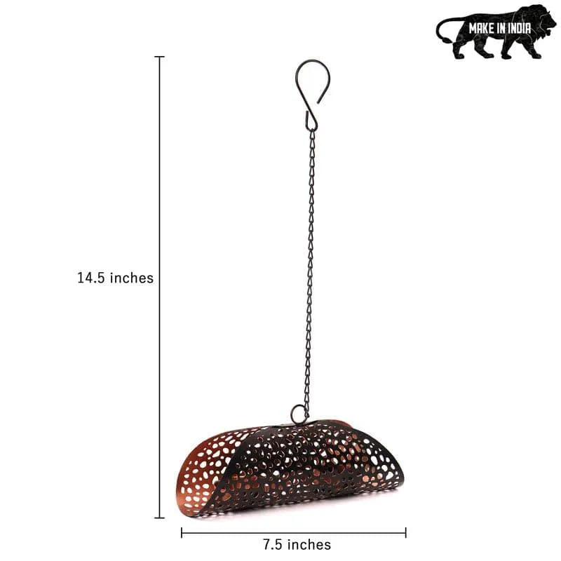 Taco Tealight Holder - Copper media 4