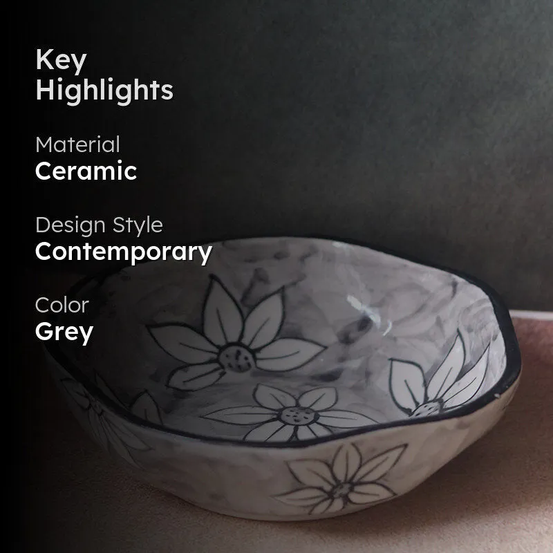 Orfette Ceramic Snack Bowl - 350 mL - 2