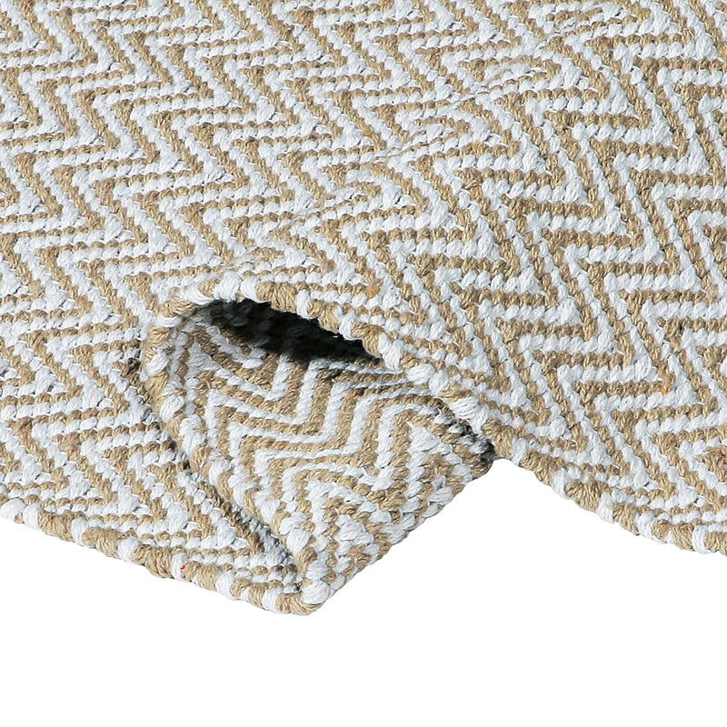 Atelier Cotton Runner Rug - Beige media 5