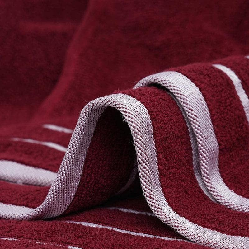 Red Oh-so-soft Towel image 4