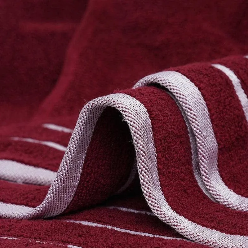 Red Oh-so-soft Towel media 4