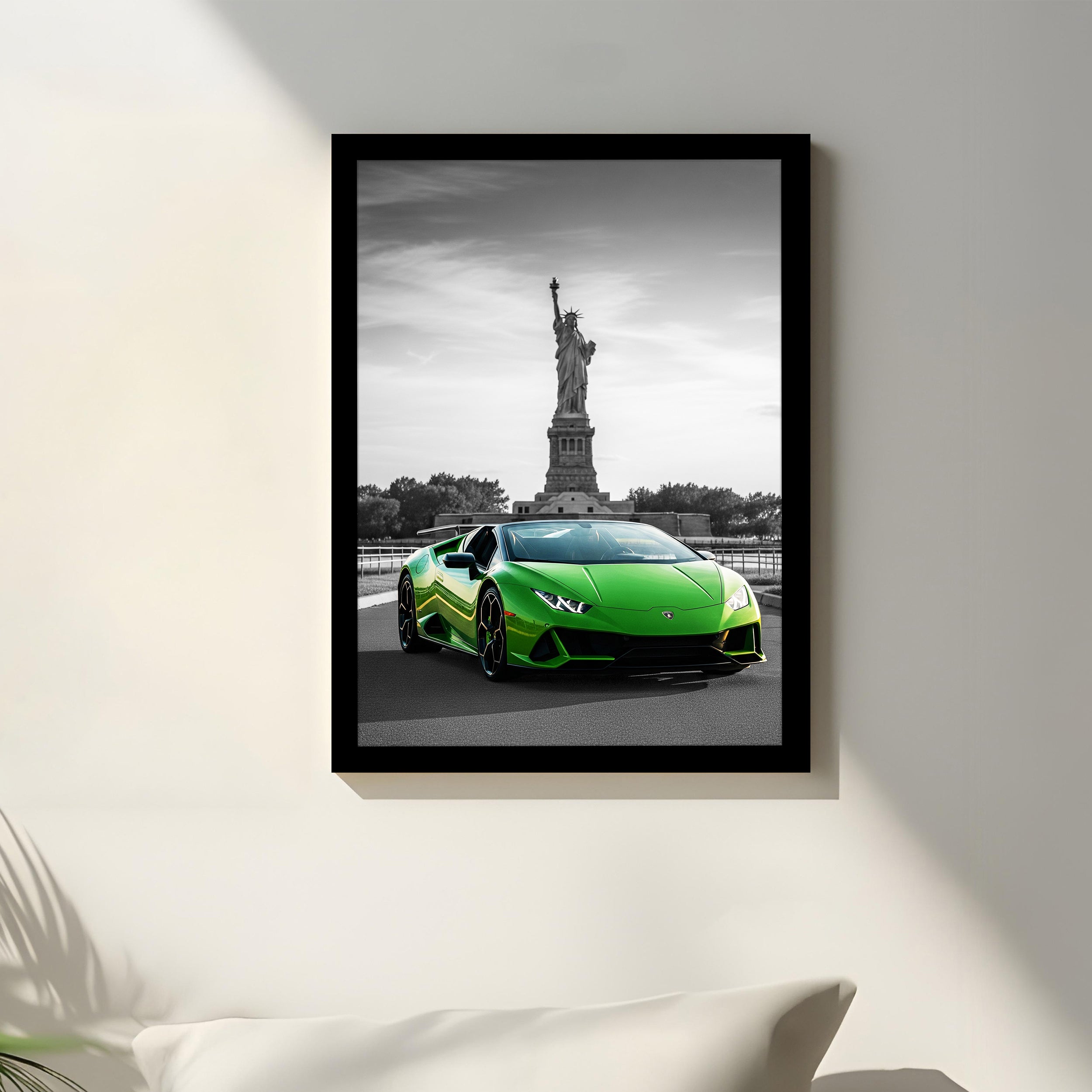 Empire Speed Wall Art & Painting