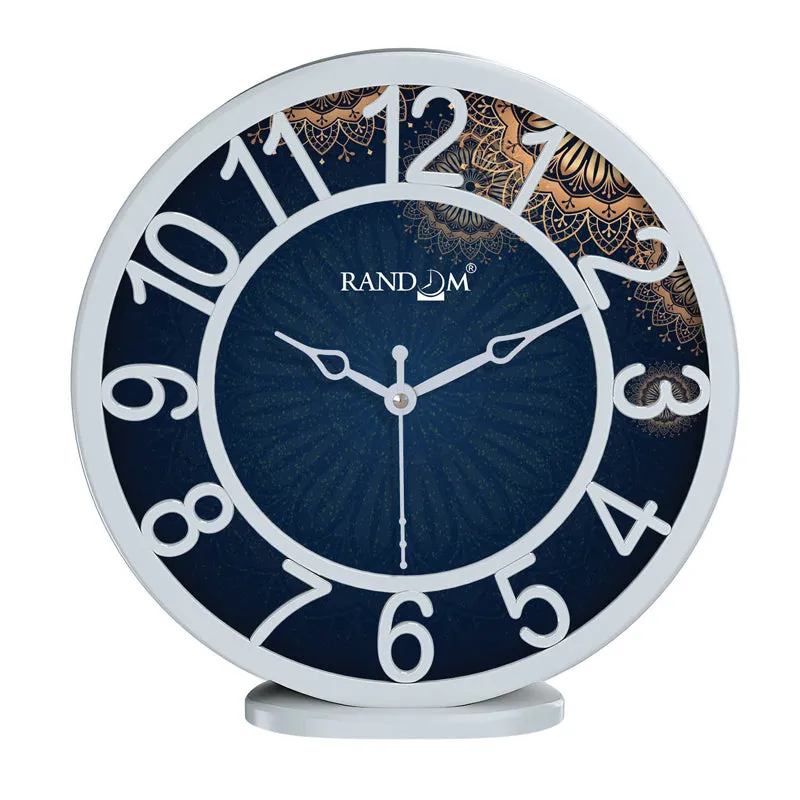 Morako Sweep Silent Wall Clock media 6
