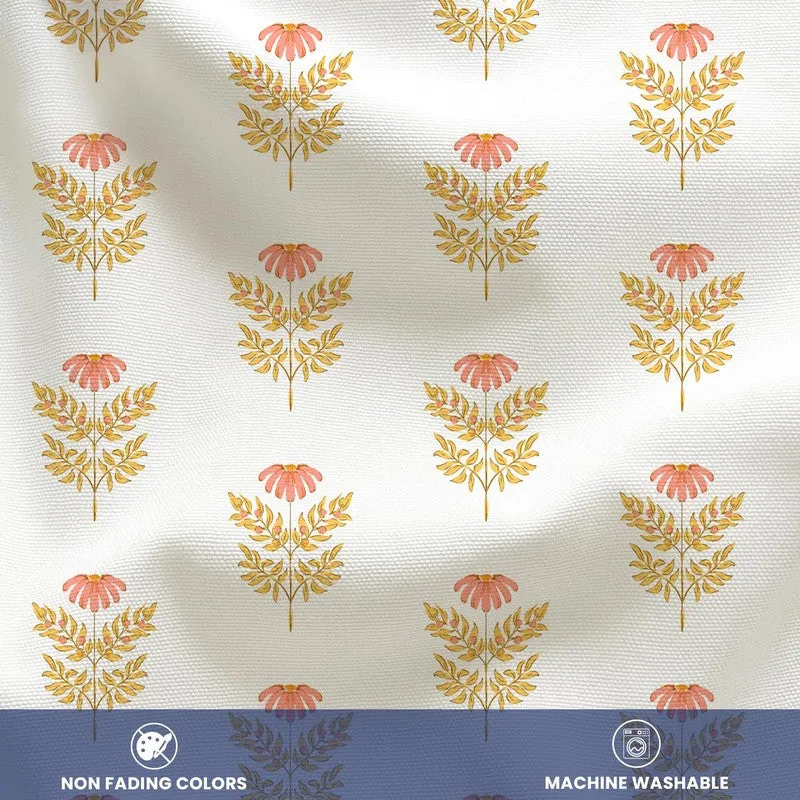 Urban Space Rosava Peach Cotton Table Cover media 5