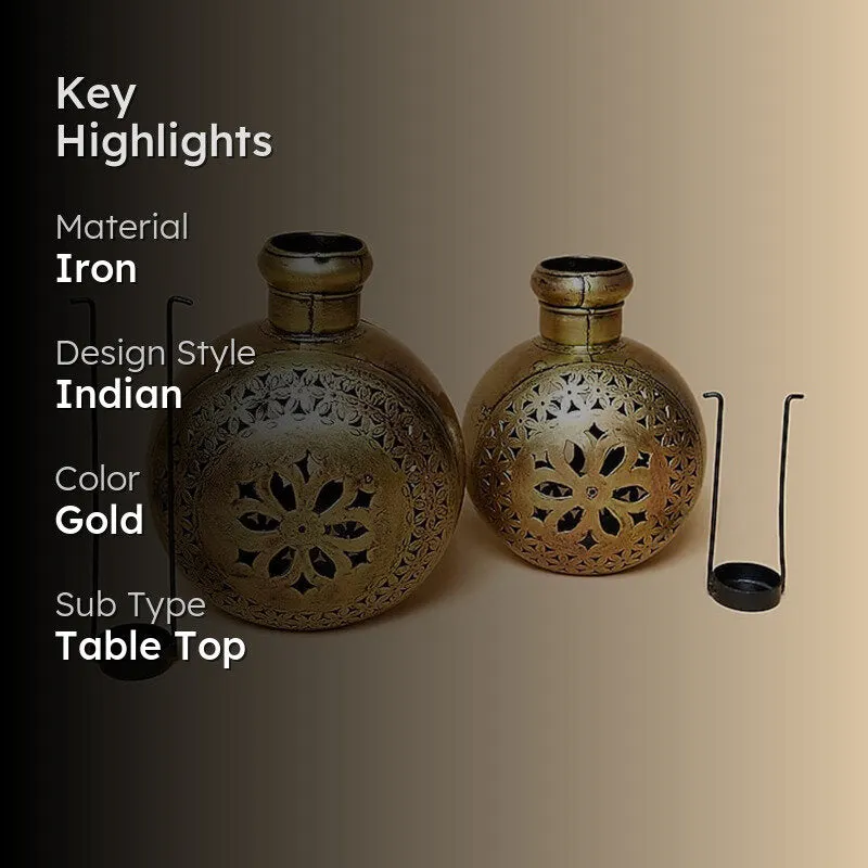 Kumbha Lite Tea Light Holder media 2
