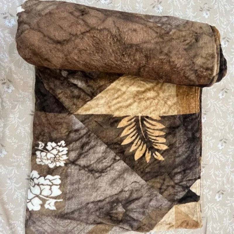 Cottage Flora Wool Blankets - 210 GSM - 7
