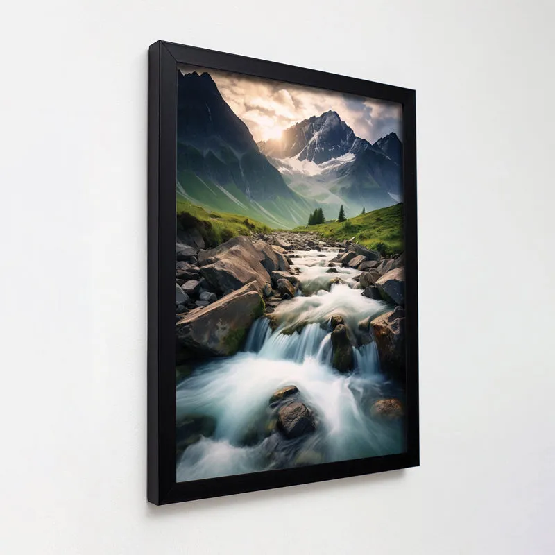 Wonderfall Wall Art media 5