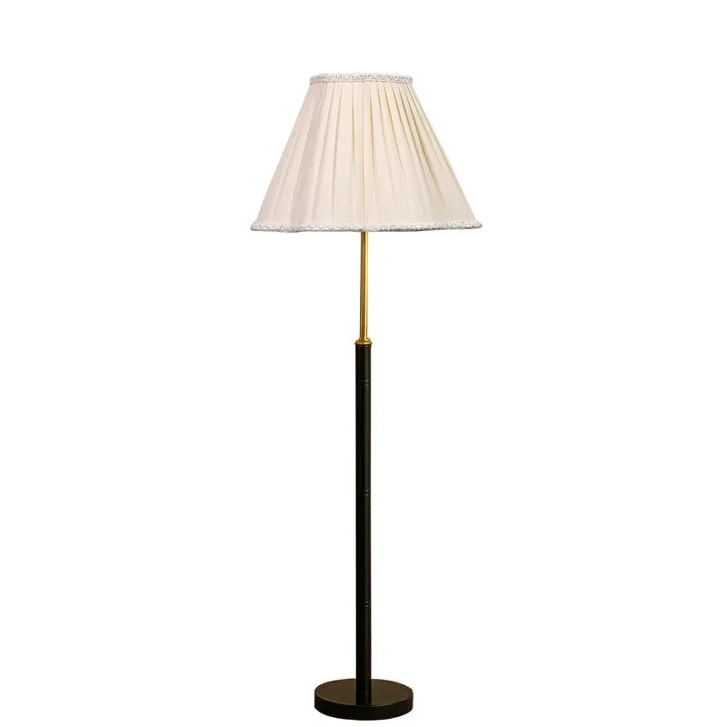 Arctic Beam Wooden Floor Lamp - White media 5