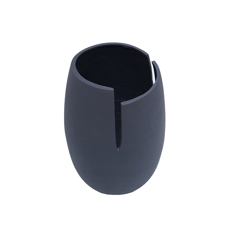 Esti Raw Grey Vase media 4