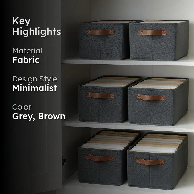 Laxis SmartFold Cloth Organizer - Set Of Six media 2