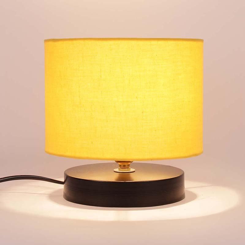 Dum Dum Fabric Table Lamp - Yellow,Black media 5