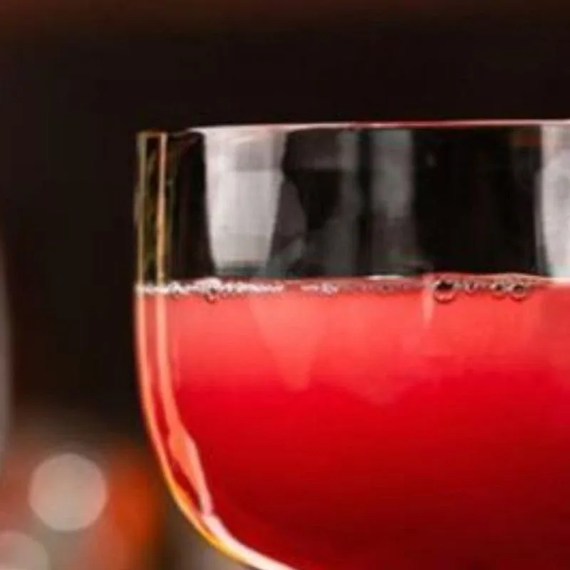 Ruby Dusk Wine Glasses(325 mL) - Set Of Two media 3