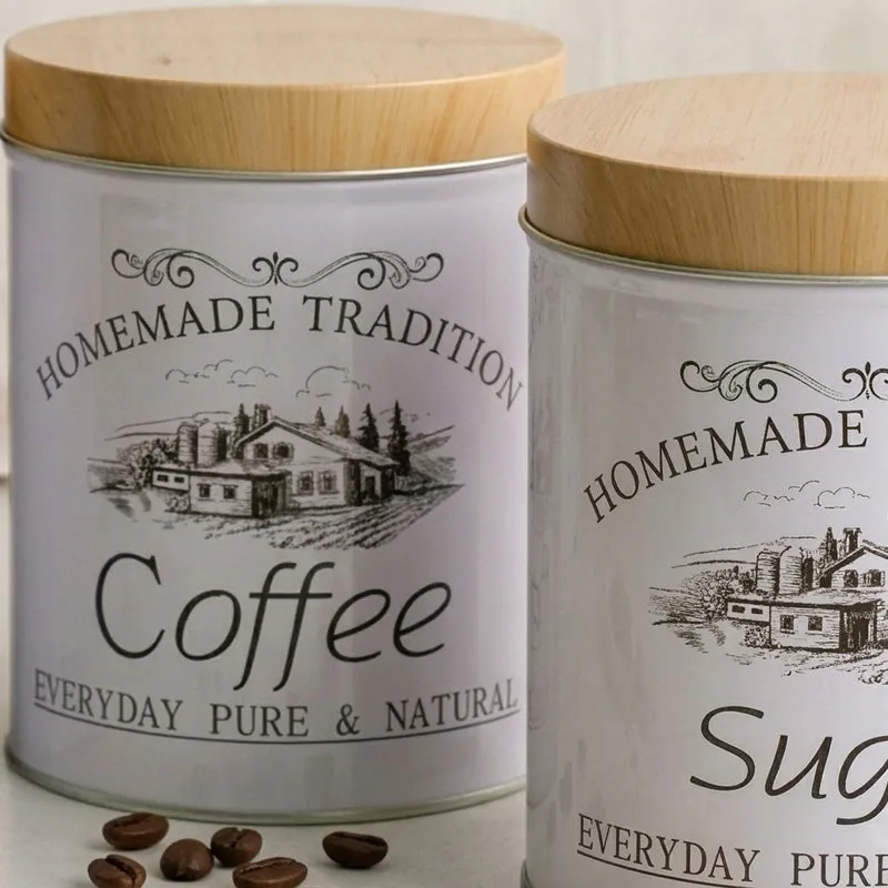 Tea Time Storage Box (750 mL Each) - Set Of Three media 3
