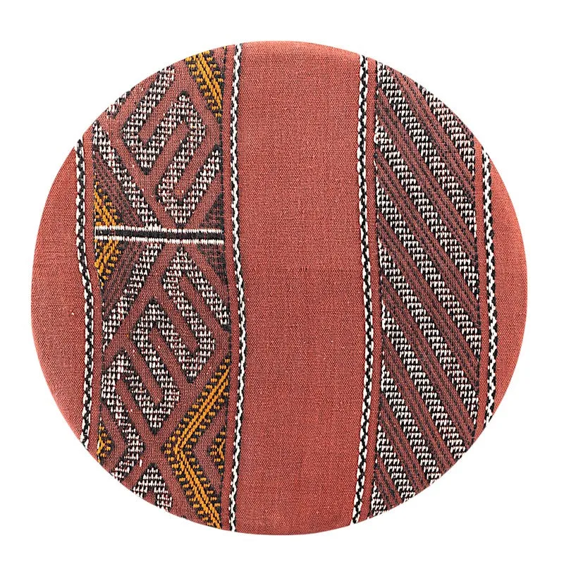 Hverix Acacia Wooden Ottomans media 6