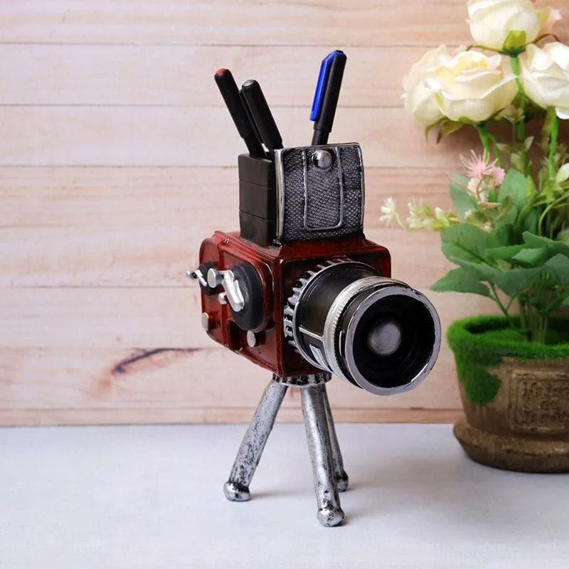 Vintage Snap Table Accent media 1