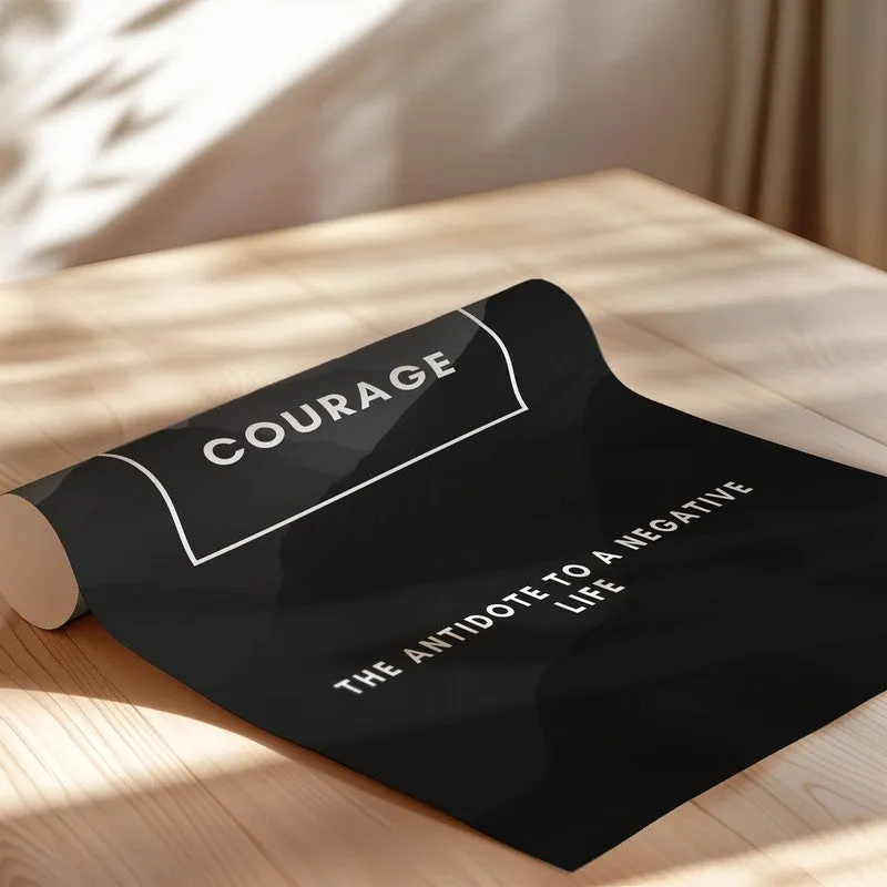 Bold Courage Wall Poster media 7