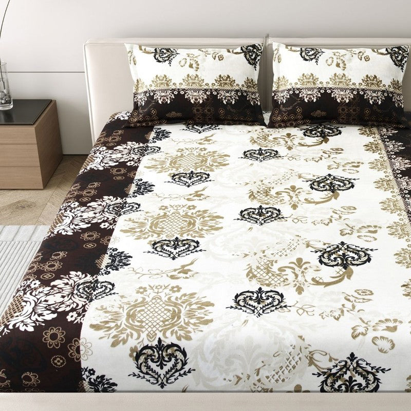 EthnicGarden Woolen Bedsheet -  150 GSM media 5