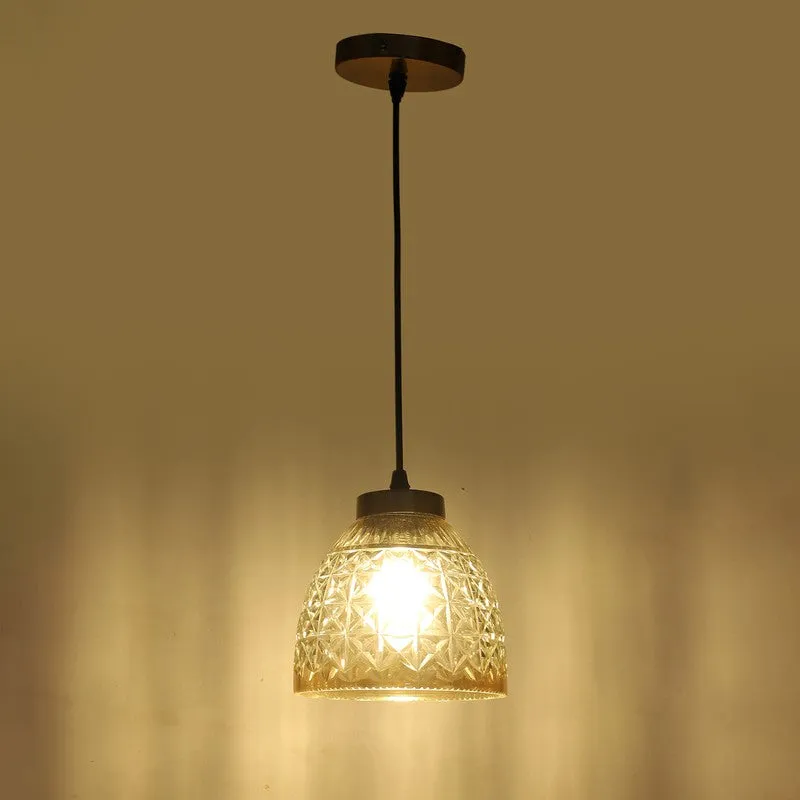 Aurora Glass Ceiling Lamp media 7
