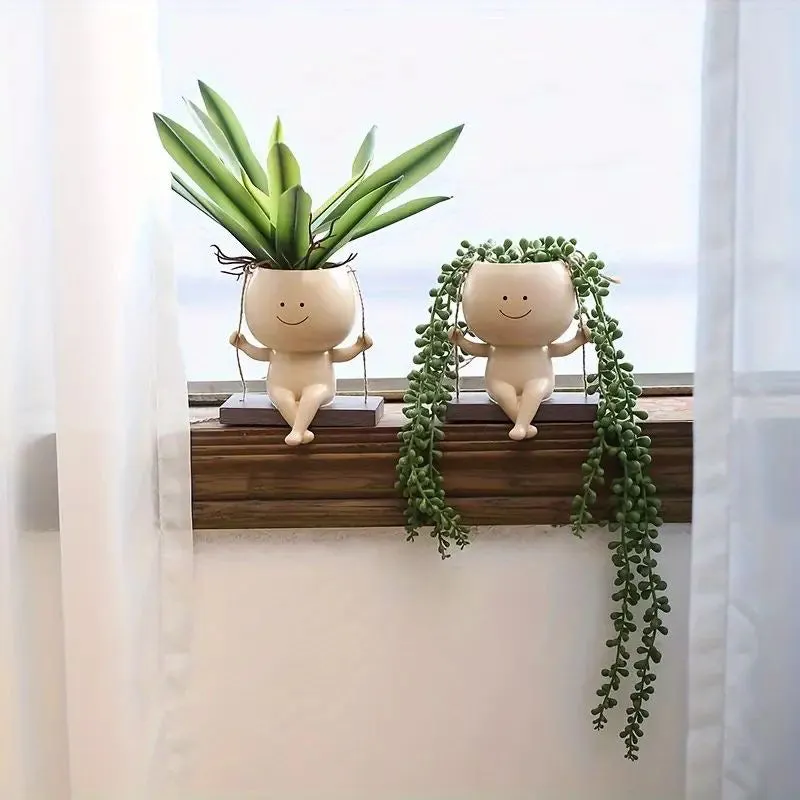 Swing n Grow Resin Planter media 5