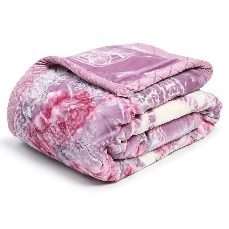 Monte Carlo Ethereal Blooms Blanket - 1000 GSM media 6
