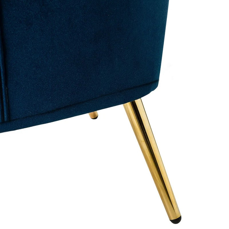 Dawson Lounge Chair - Blue media 7