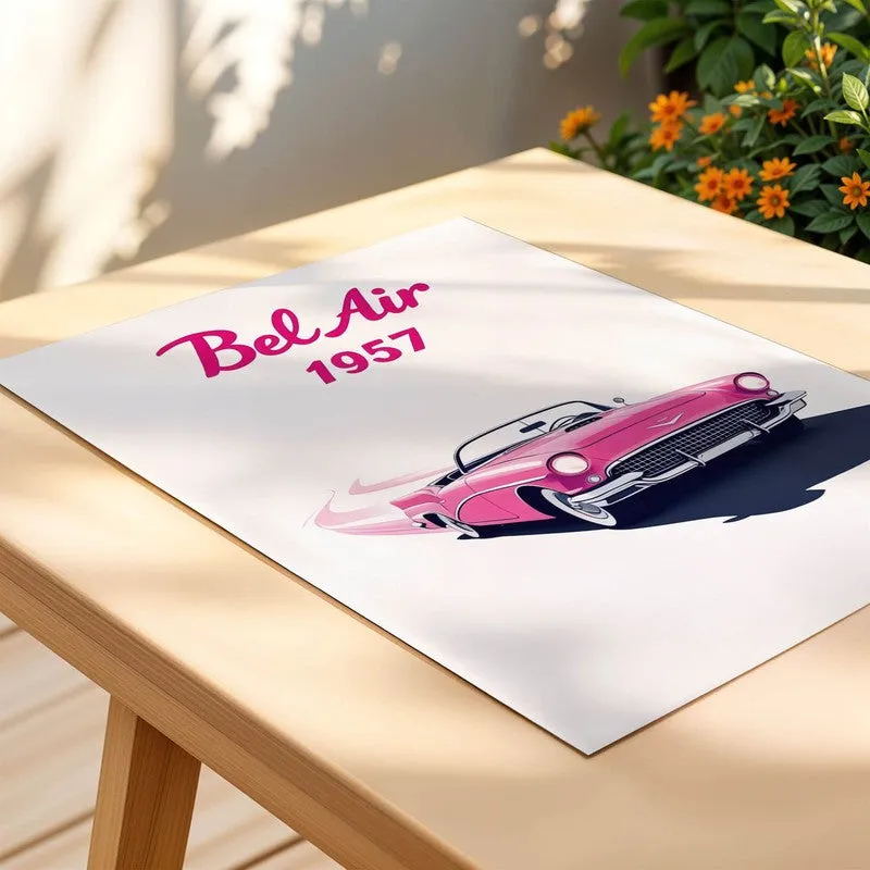 Bel Air Dreams Wall Poster media 5