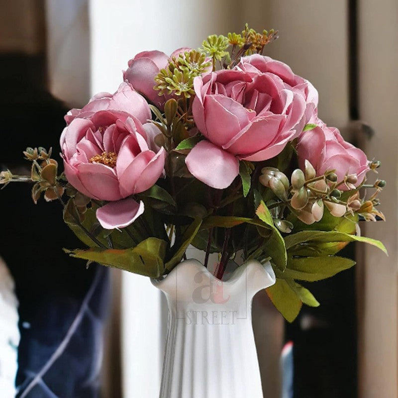 Rose-Zee Artificial Flower - Pink media 5