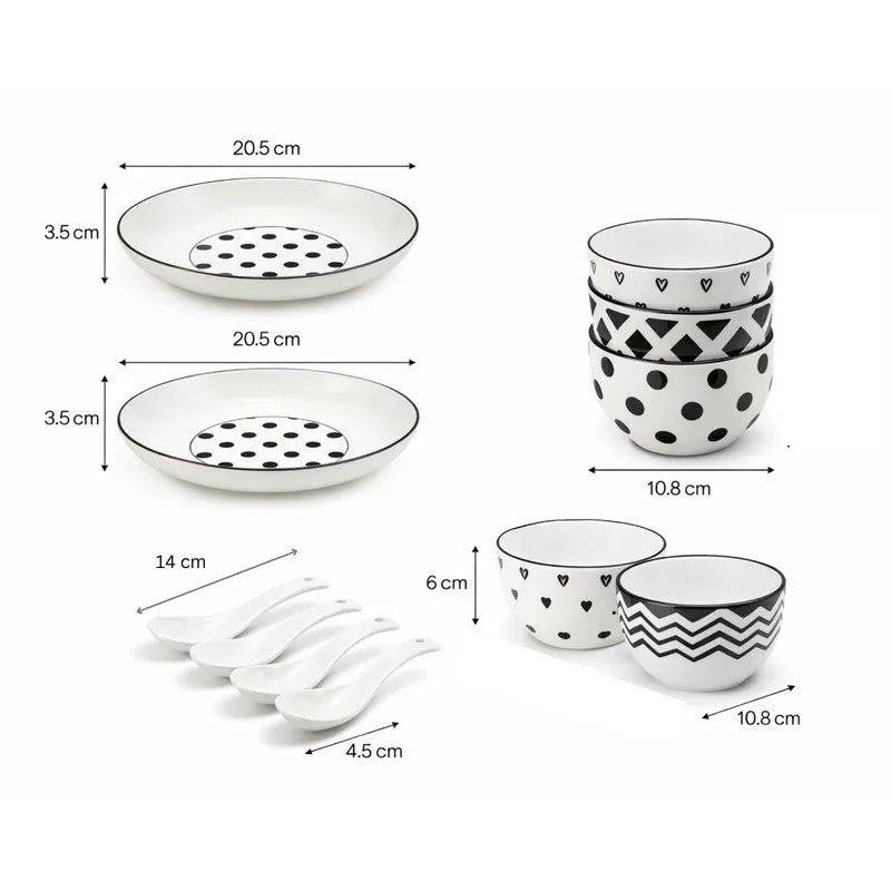 Royal Serve Ceramic Dinner Set - 10 Piece Set media 8