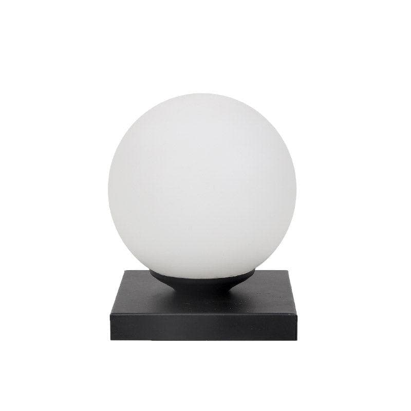 Togo Milla Moon LED Glass Table Lamp - White,Black media 4