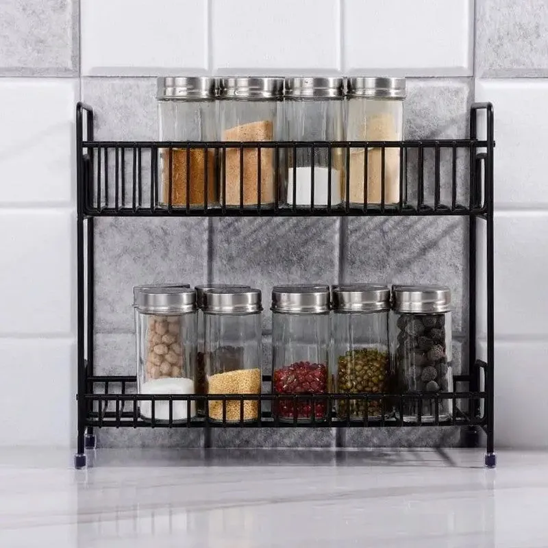 Clean Tier Metal Racks - Black media 3