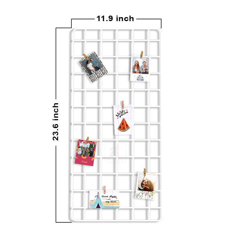Gridi Metal Photo Frame - White media 5