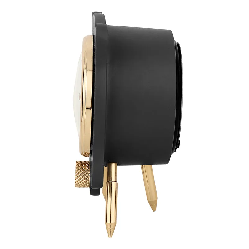 Evera Analog Table Clock - Black media 5