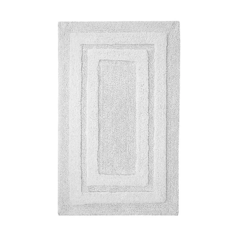 Aqualoom Anti skid Bath Mat  - White media 4